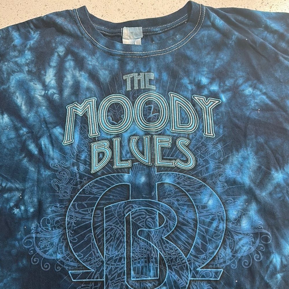 Anvil Moody Blues‎ Graphic Tie-Dye Tee